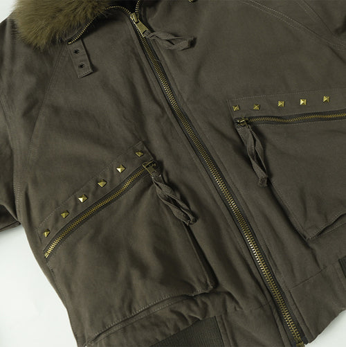 Cotton jacket for men