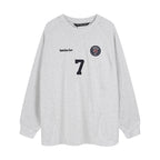 Embroidered hooded sweatshirt for men