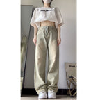 Black Jeans Men Oldschool Pants