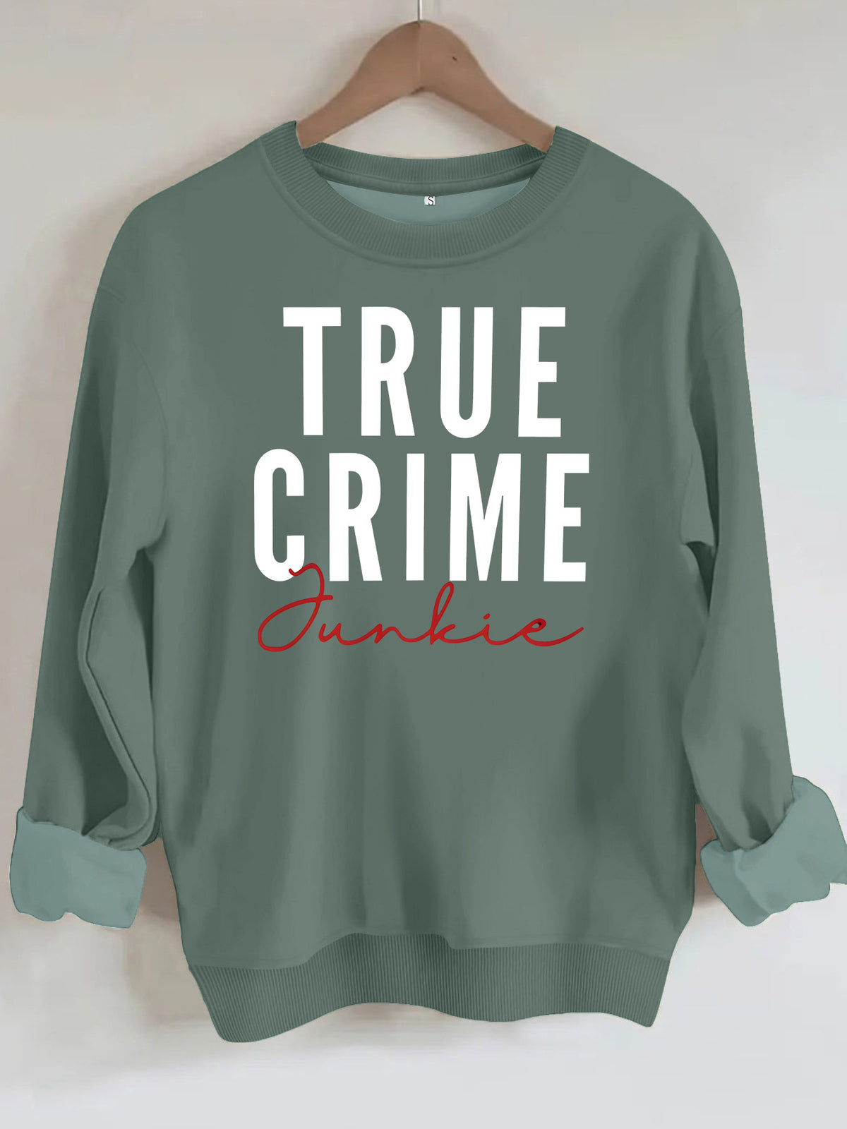 Loose fleece hoodie