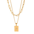 Gold Layered Chain Necklace — Dainty 16-18" for Every Outfit