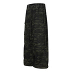 Camouflage workwear pants for men