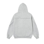 Splicing zipper hoodie for men