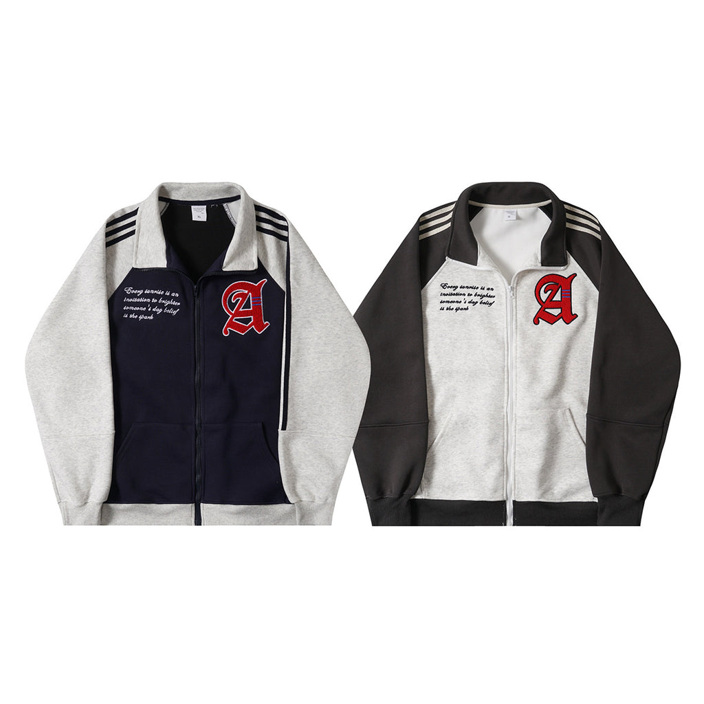 Collar hoodie men
