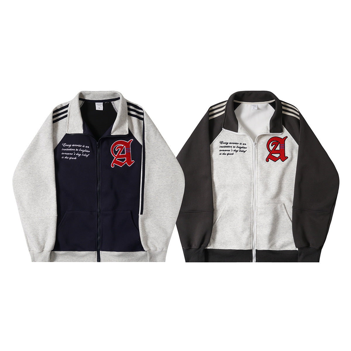 Collar hoodie men