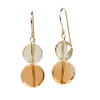 Champagne Earrings