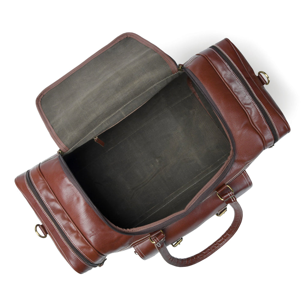 Upgraded Traveler Weekender Duffle