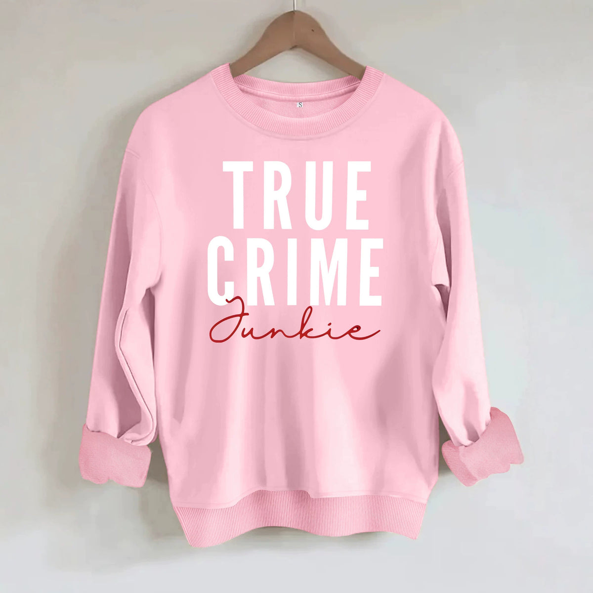 Loose fleece hoodie