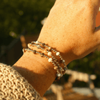 On the Edge Bracelet