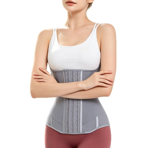 15-Bone Waist Trainer Corset Belt — Postpartum & Sport Back Support