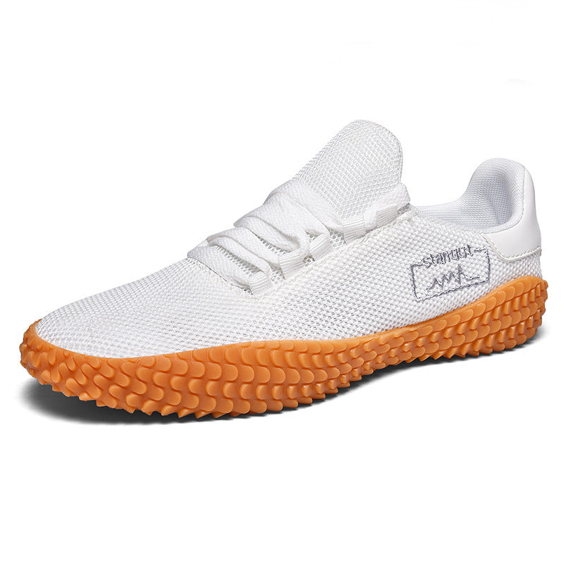 Spring and Summer Flying Woven Casual Shoes
