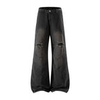 Ripped Denim Pants for Men