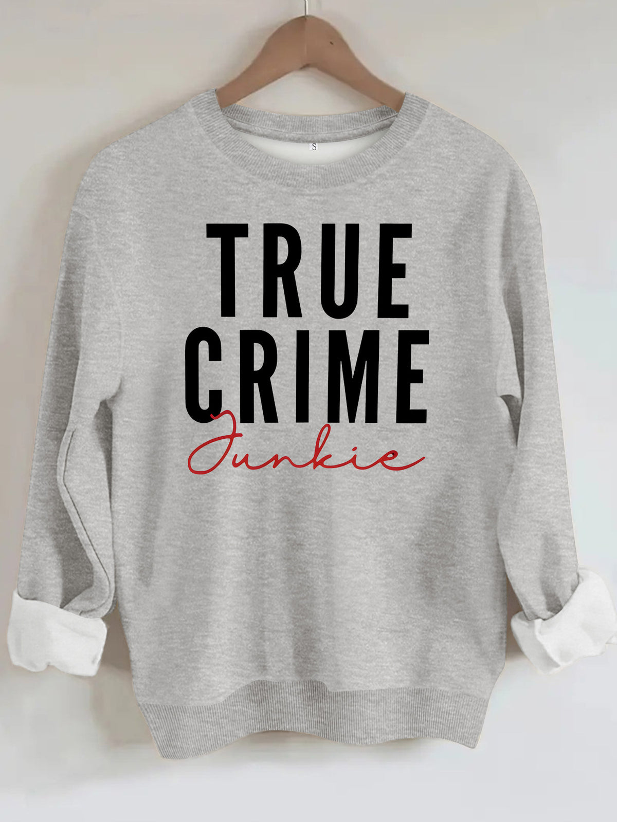 Loose fleece hoodie