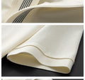 Short Sleeve Polo Shirt for Men - Ivory White