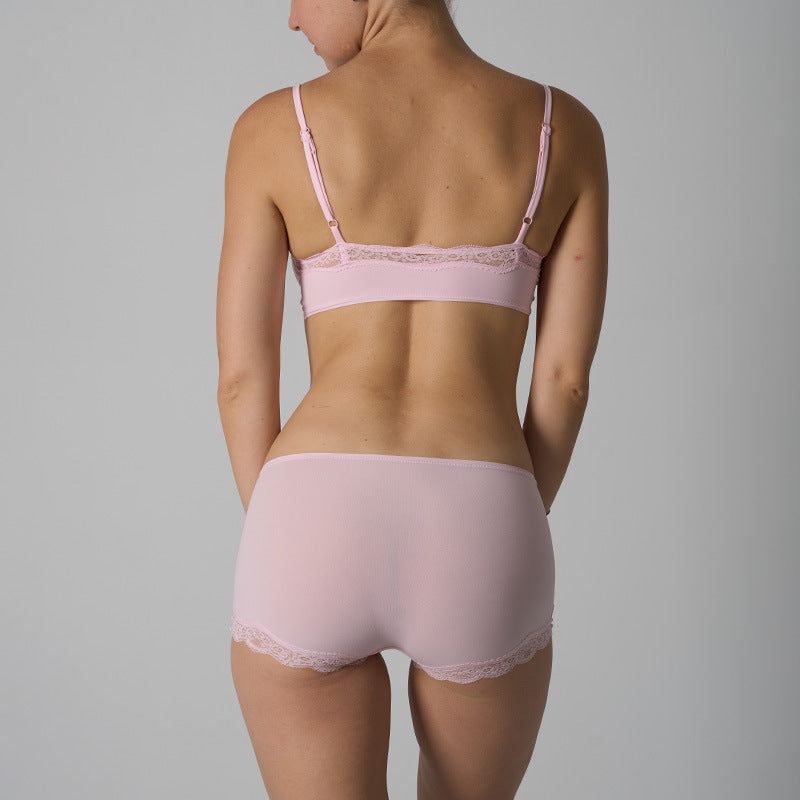 Lace Set Breathable Bra and Panty Women's Underwear