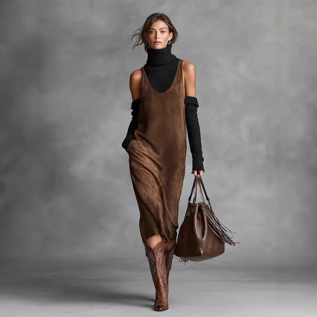 Sexy Off-Shoulder Fitted Dress for Party, Travel, Date, Casual Wear Office Outfit Long Dress