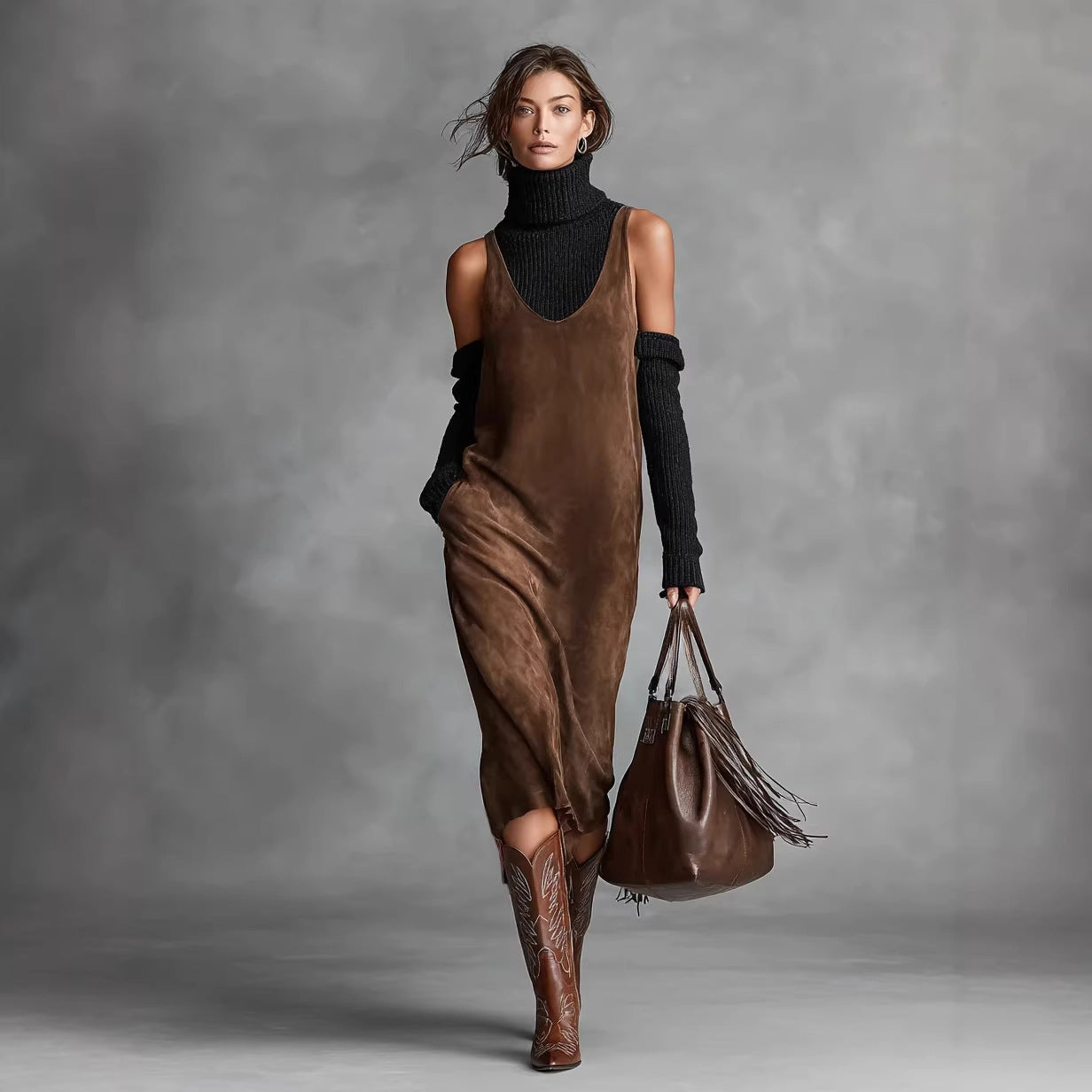 Sexy Off-Shoulder Fitted Dress for Party, Travel, Date, Casual Wear Office Outfit Long Dress