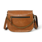 The Molina Satchel- Tan Brown