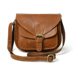 The Molina Satchel- Tan Brown