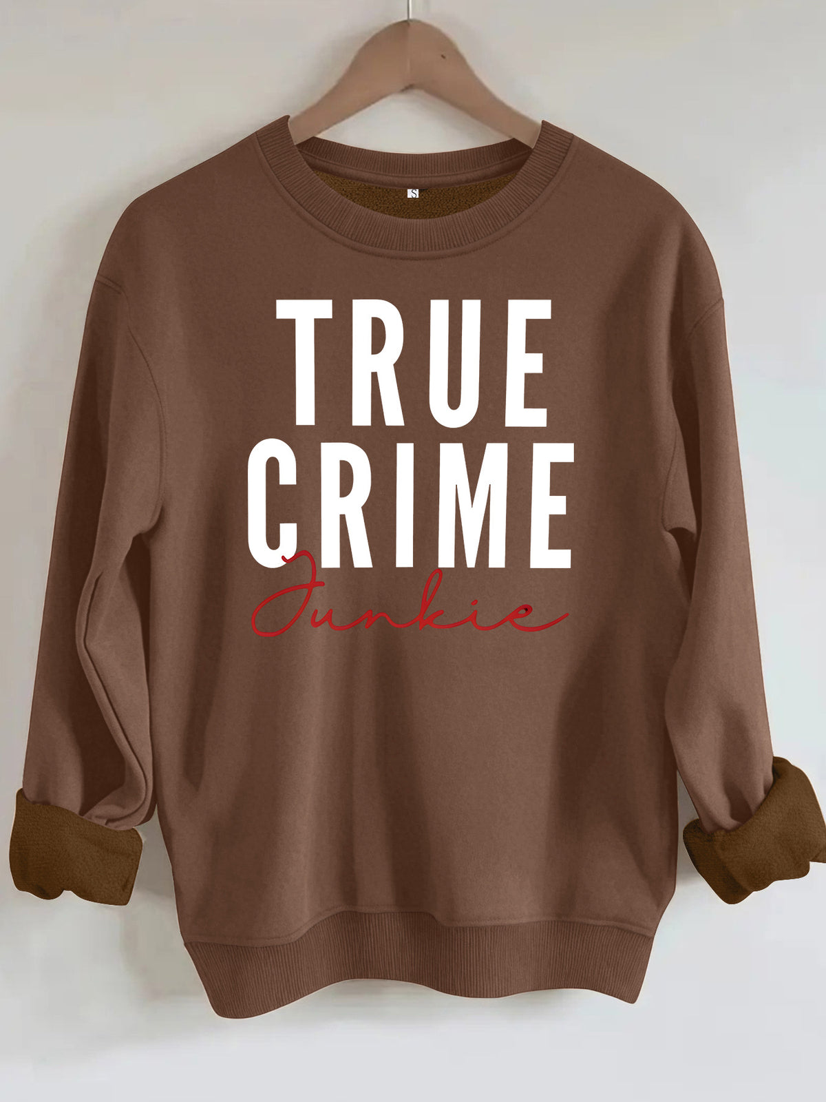 Loose fleece hoodie