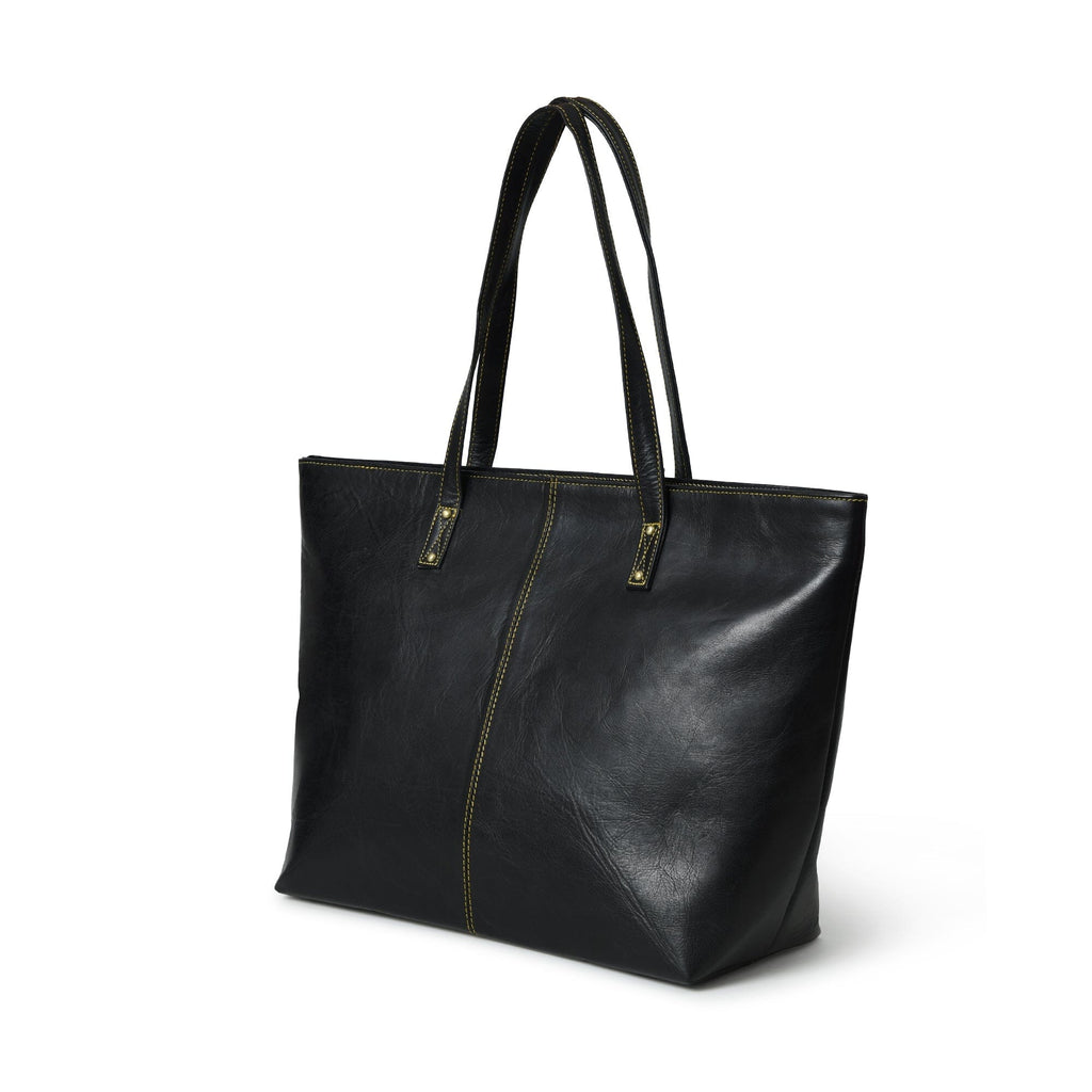 The Kim Tote Bag- Black