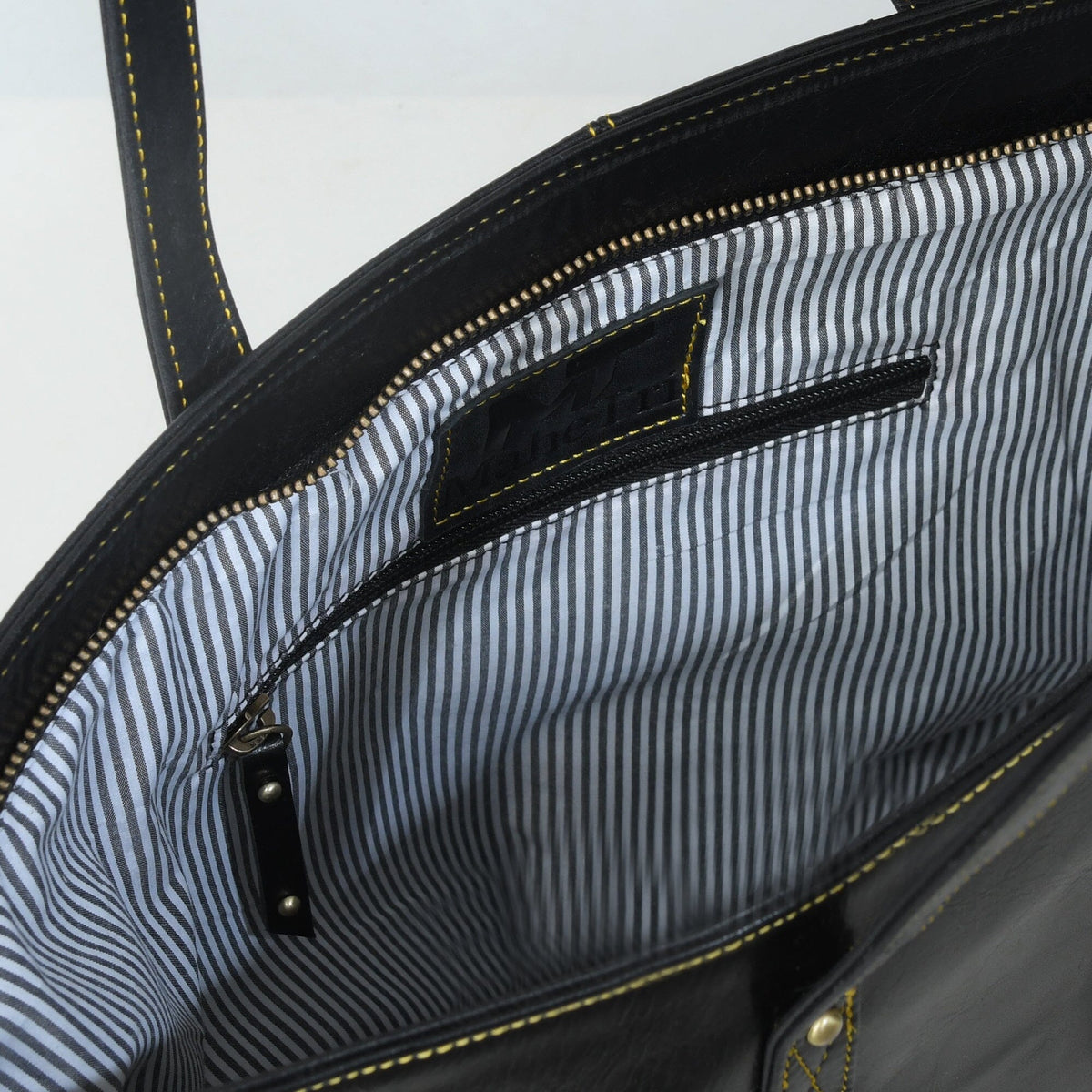 The Kim Tote Bag- Black