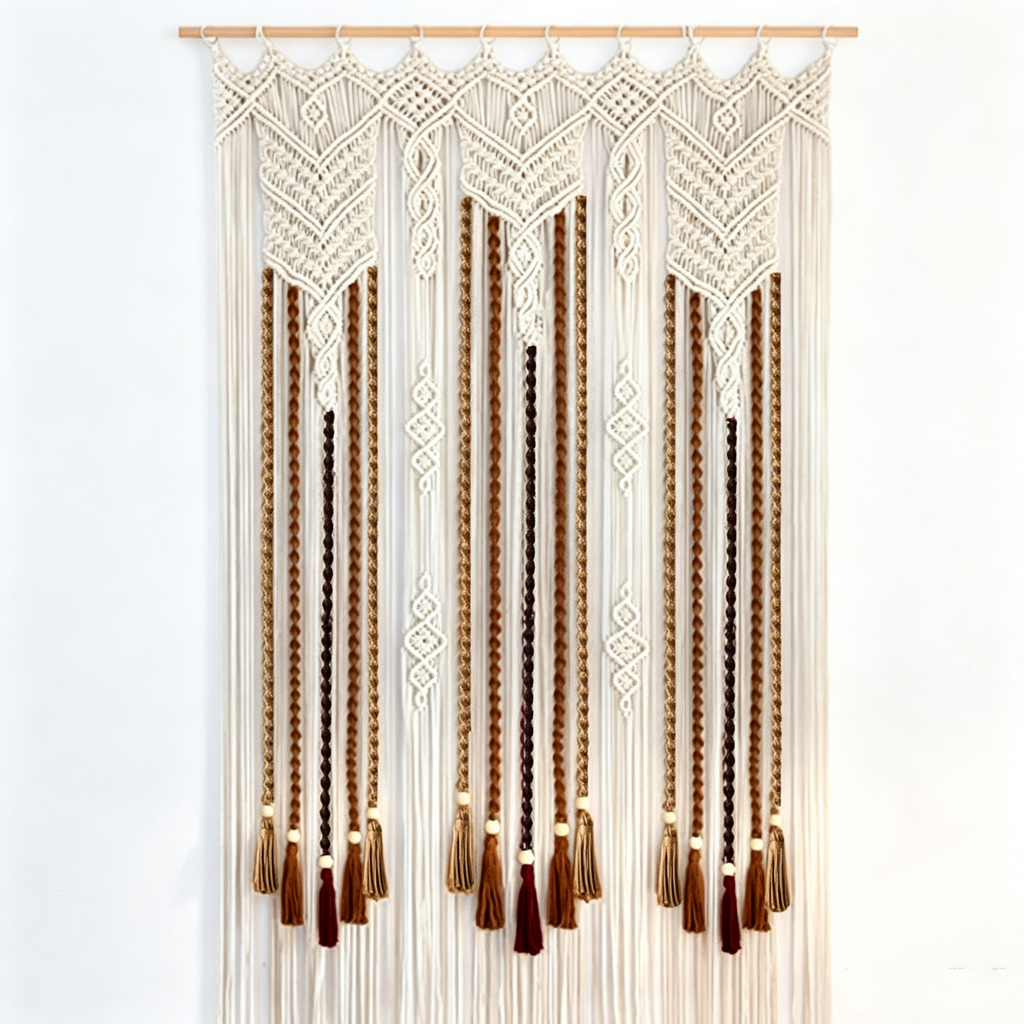 Tapestry curtains cover decoration