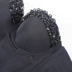 Women's Strappy Bra Beaded Bra Handmade Level Underwear