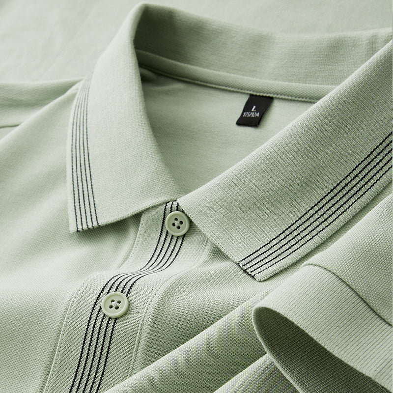 Short Sleeve Polo Shirt for Men