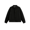 Old collar workwear jacket for men