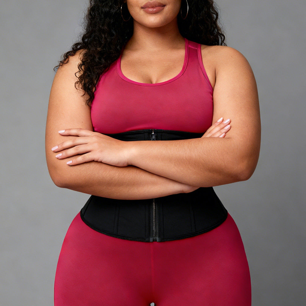 Neoprene Sport Waist Trainer — Tummy Control Workout Belt