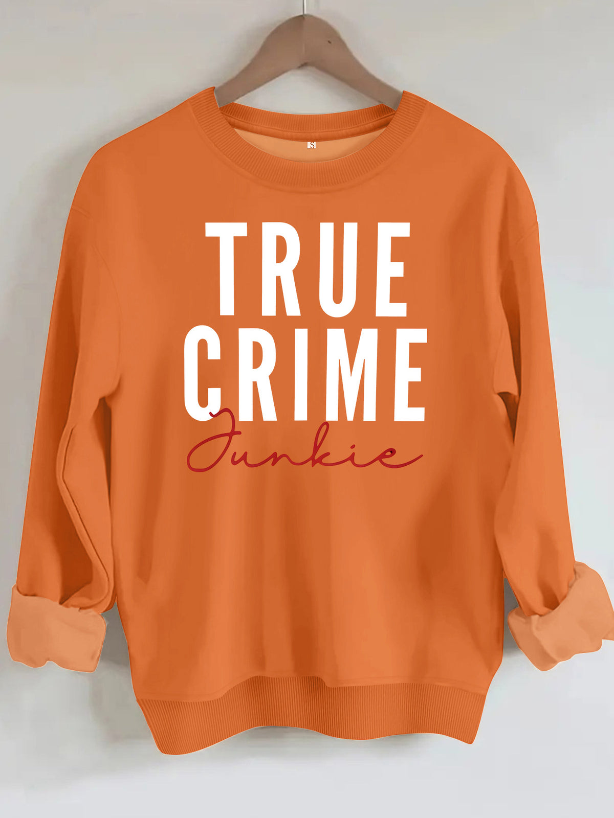 Loose fleece hoodie