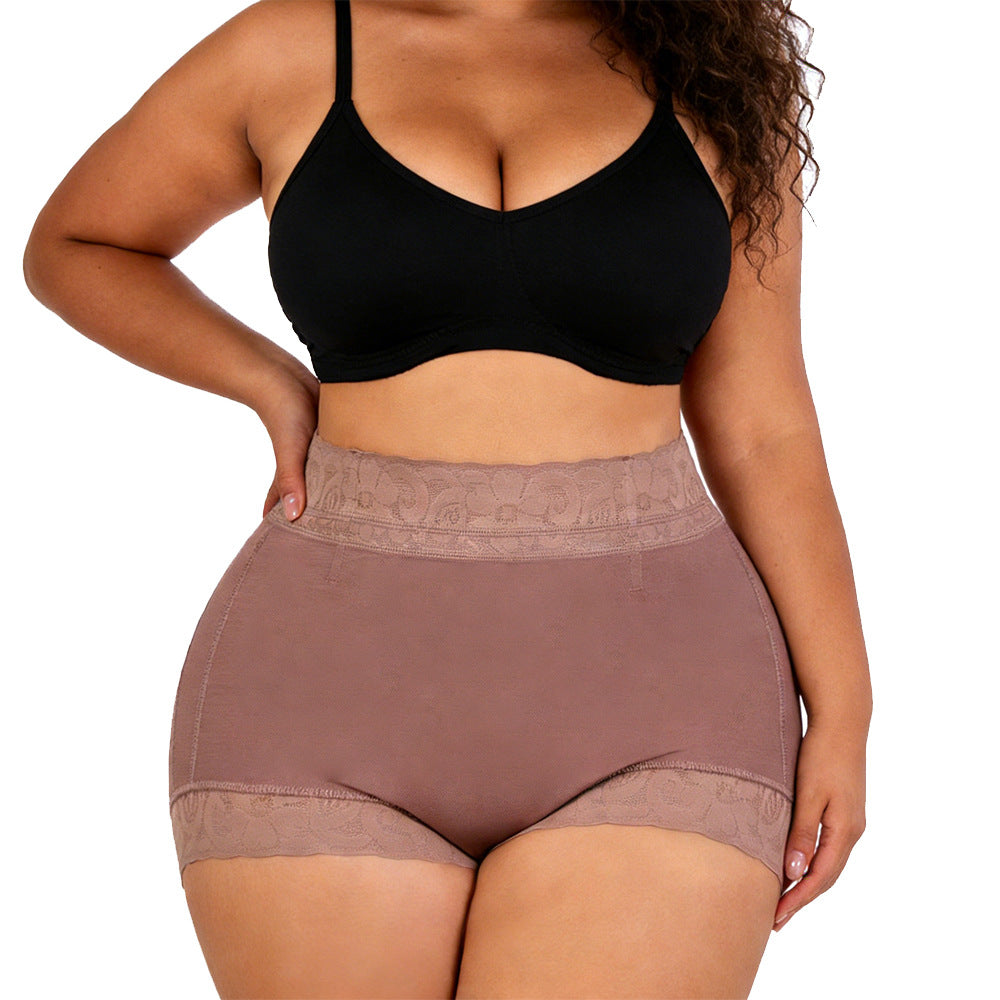 Mid-Waist Shaping Brief — Hip Lift & Tummy Control
