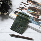 Finley Money Clipper- Green