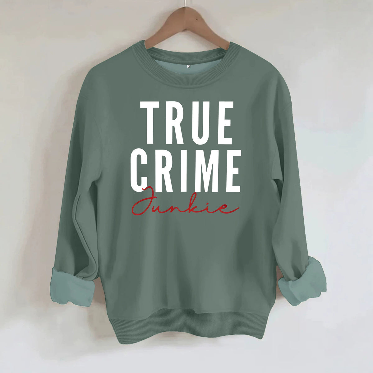 Loose fleece hoodie