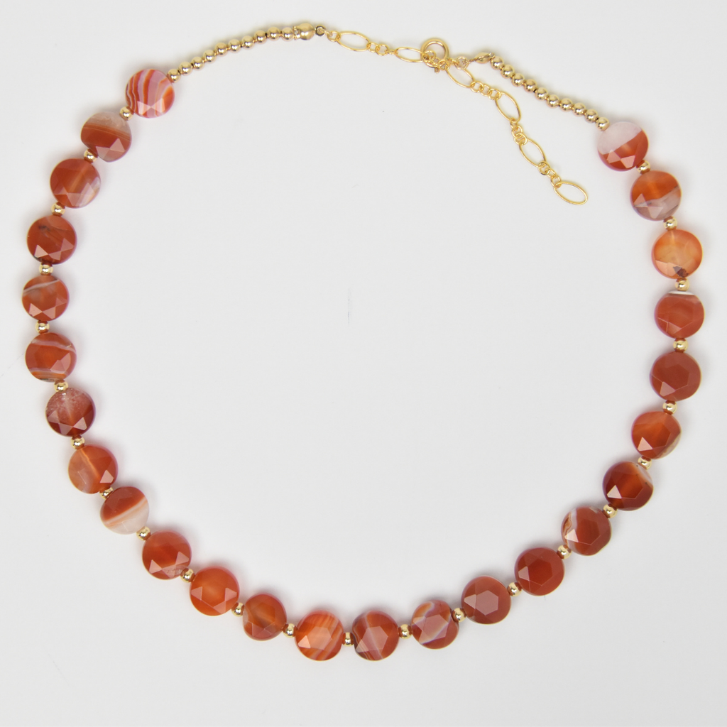 Phone Booth Necklace
