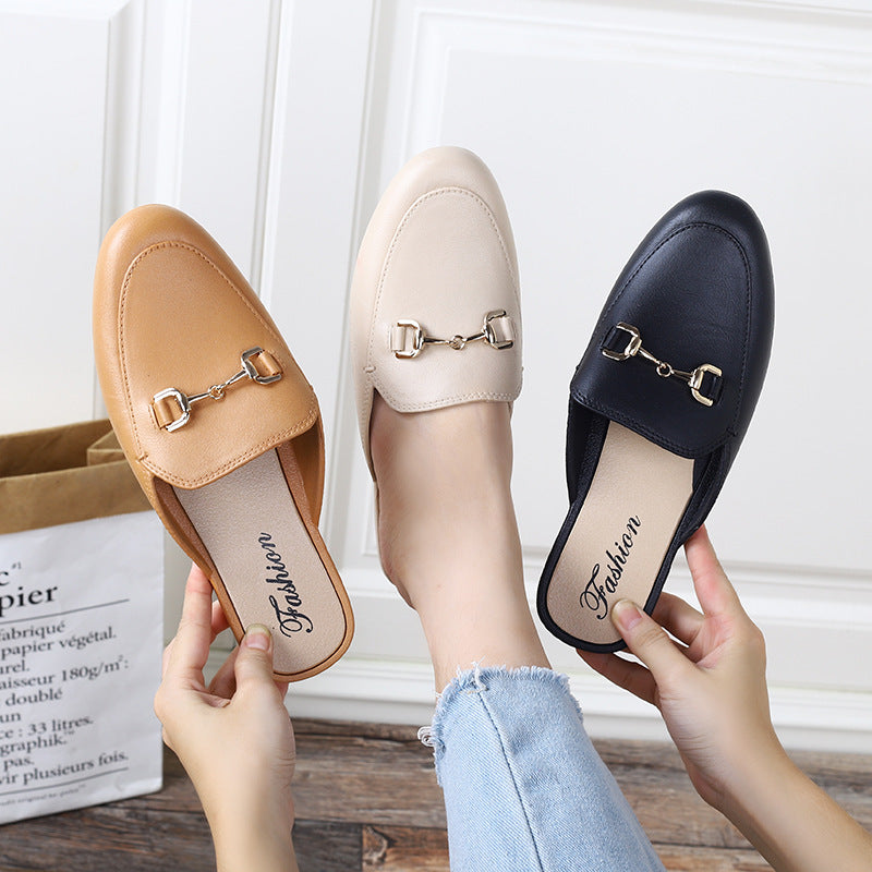 One Word Beach PVC Clog Sandals