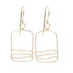 Wave Break Earrings