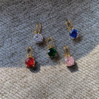 Women's Zircon Pendant Necklace - Stainless Steel | Elegant Timeless Style