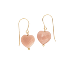 Peach Love Earrings