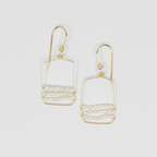 Wave Break Earrings