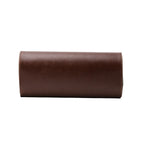 Leather 3-Watch Storage Box with Stitched Detail, Mechanical Watch OrganizerJewelry Display Case
