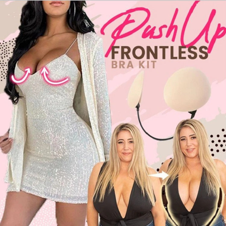 Frontless Bra Invisible Bra Patch Silicone Breast Patch
