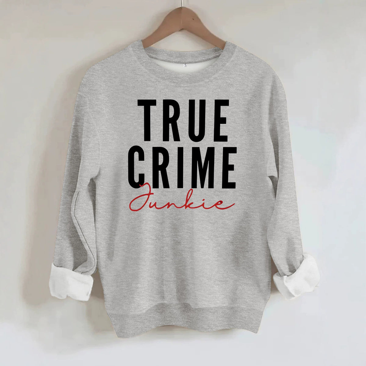 Loose fleece hoodie