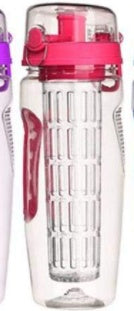 32Oz Fruit Infusing Infuser Water Bottle Water Fruit Bottle BPA Free Plastic Sport Fruit Infuser Water Bottles With Infuser Juice Shaker Drink Bottle Of Water