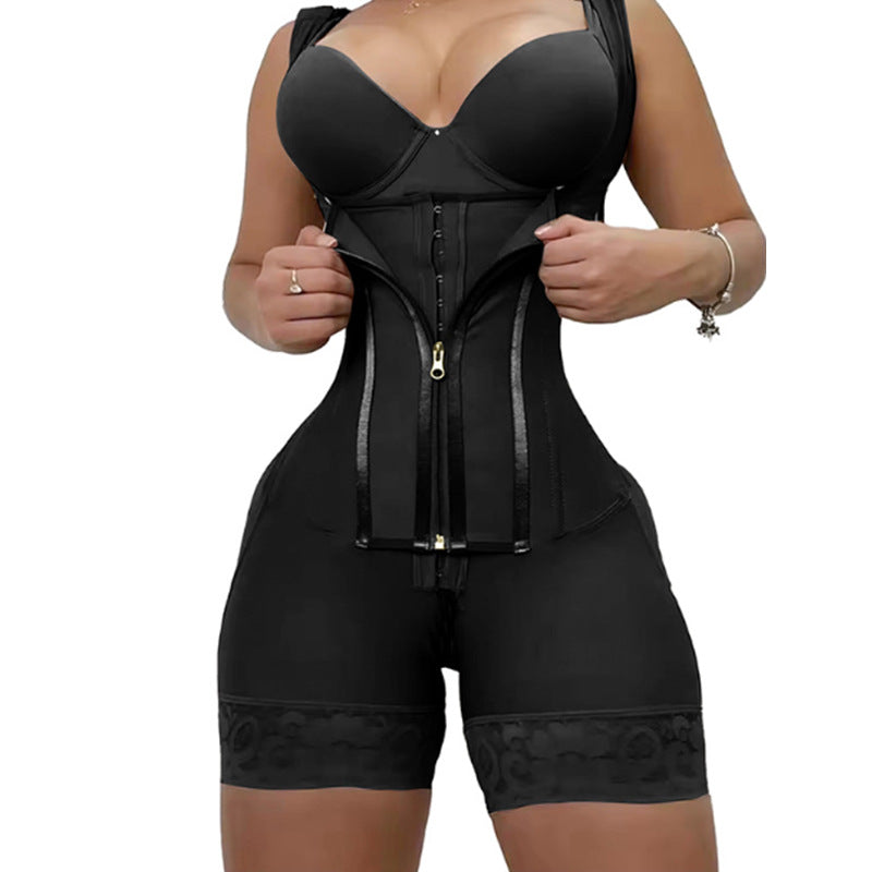 Full Body Shaper — Waist Trainer, Tummy Control & Butt Lift Bodysuit