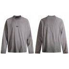 Splicing fringed hoodie for men