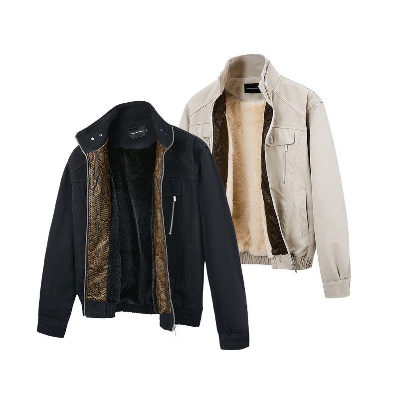 Thickened Warm Jacket for Men and Women