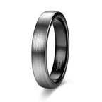 Men's Tungsten Steel Ring - Double-Tone Design | Durable Daily Wear