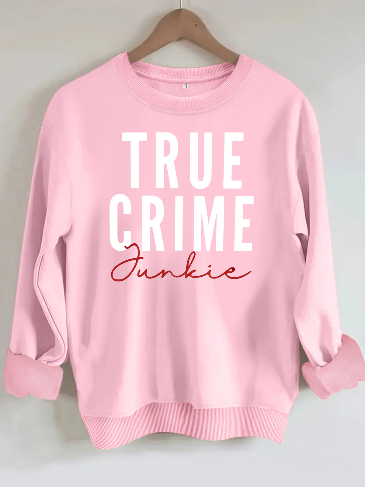 Loose fleece hoodie